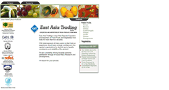 Desktop Screenshot of eastasiatrading.com