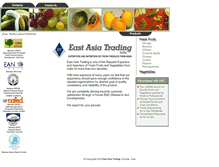 Tablet Screenshot of eastasiatrading.com